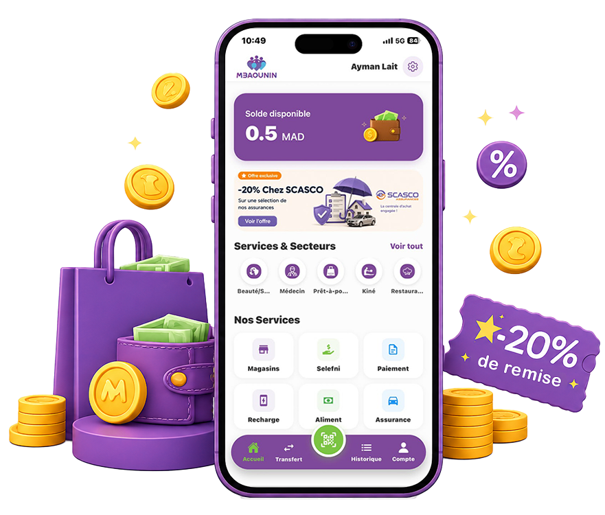 M3AOUNIN App